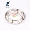 Hotel supplies stainless steel storage rack, tableware round tube pot rack, kitchen stainless steel heat-insulating pot rack, round tube pot rack, wok pad, anti-scald storage rack, double-circle rack, kitchen supplies stainless steel pot rack Application Scenario